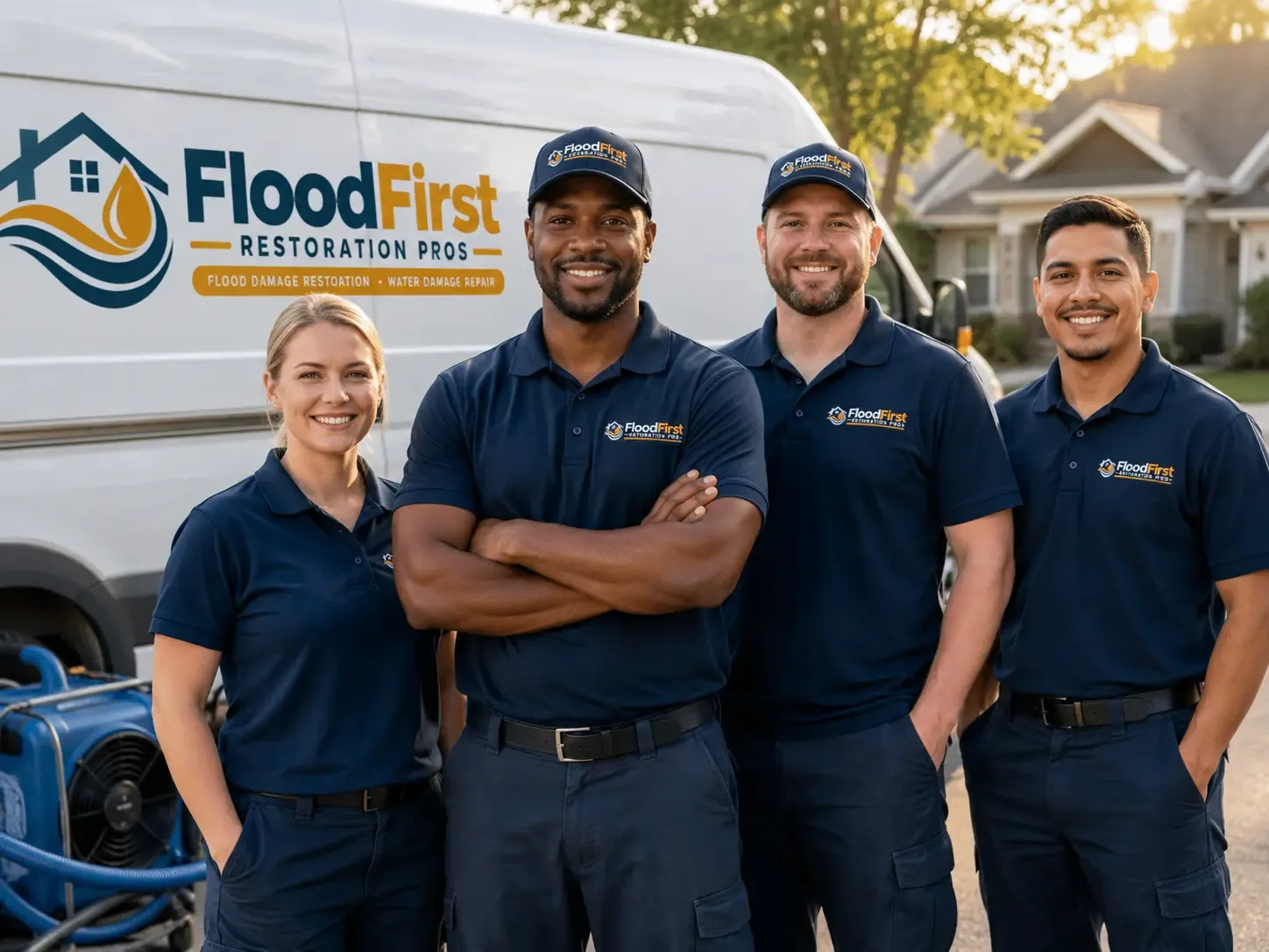 Flood Damage Restoration company in Bennington, NE