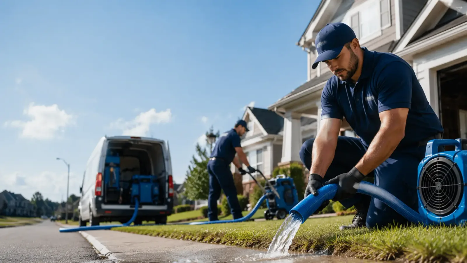 Flood Damage Restoration in Bennington, NE